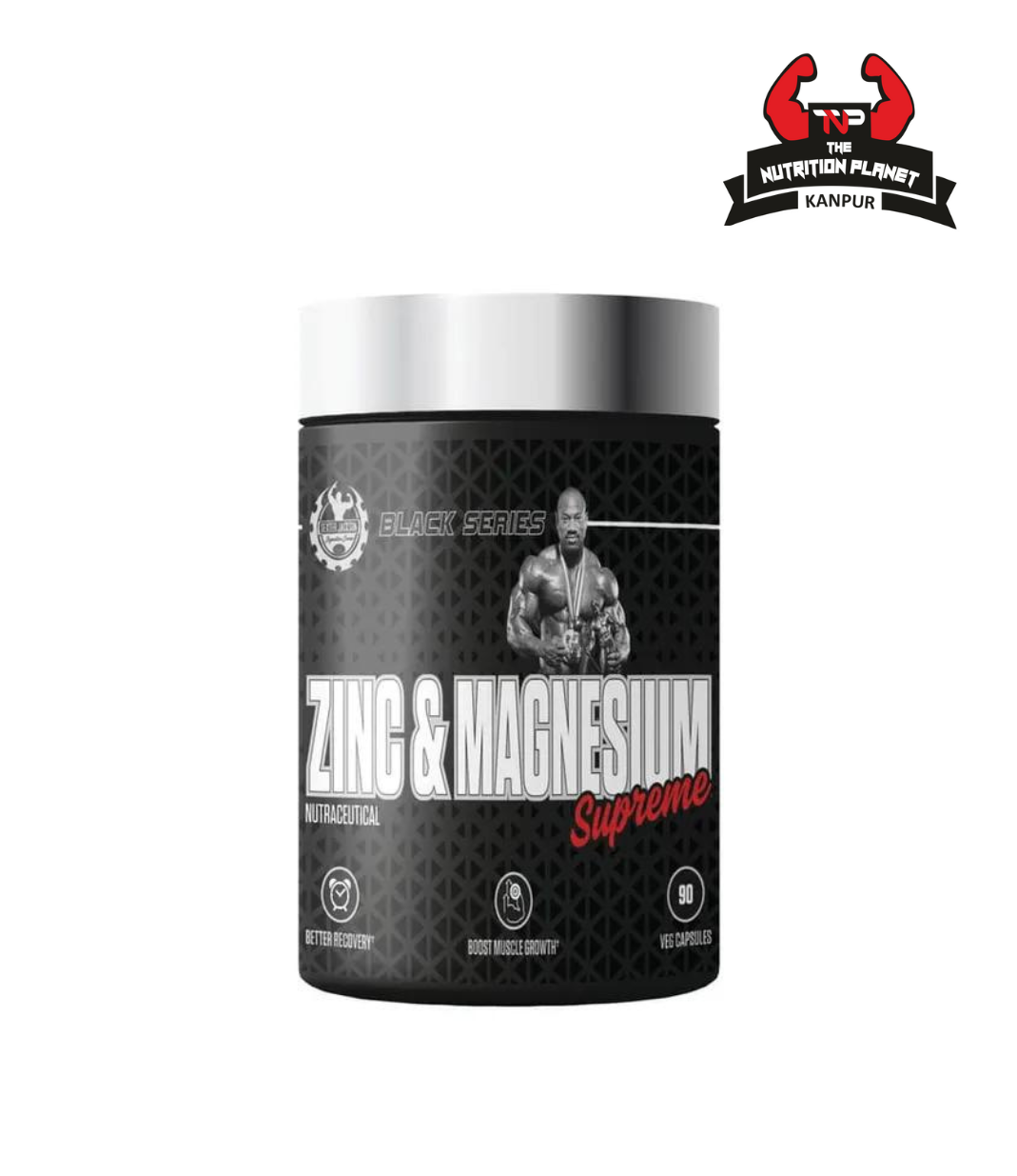 Dexter Jackson Black Series ZMA 90 Capsules